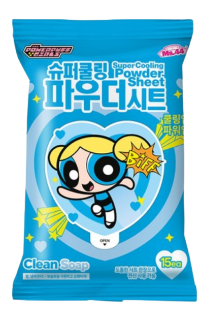 슈퍼쿨링 파우더 시트 데오드란트 클린솝