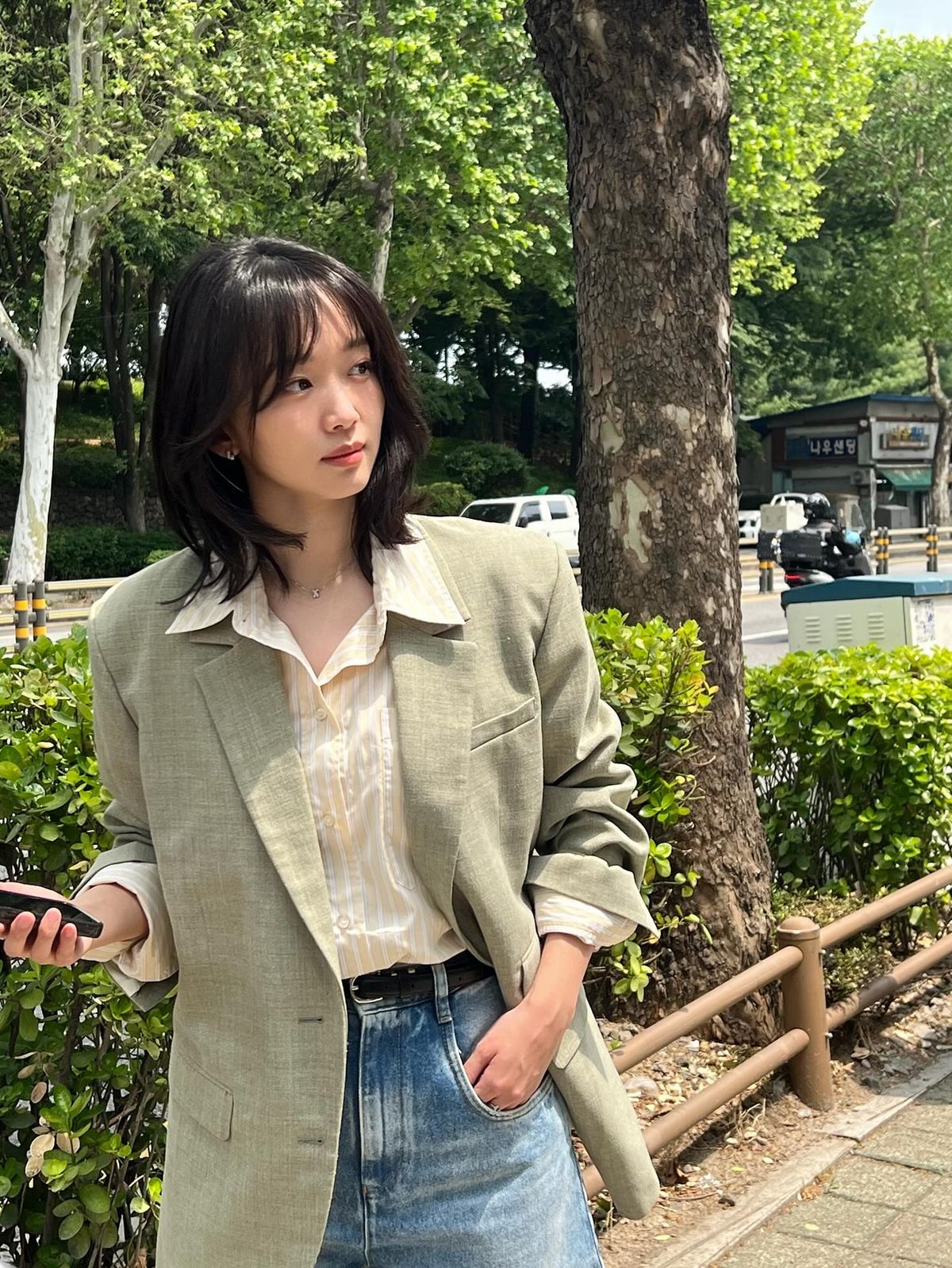 넷플릭스 <참교육> 임한림 역 배우 진기주 | 인스타그램 @jinkijoo