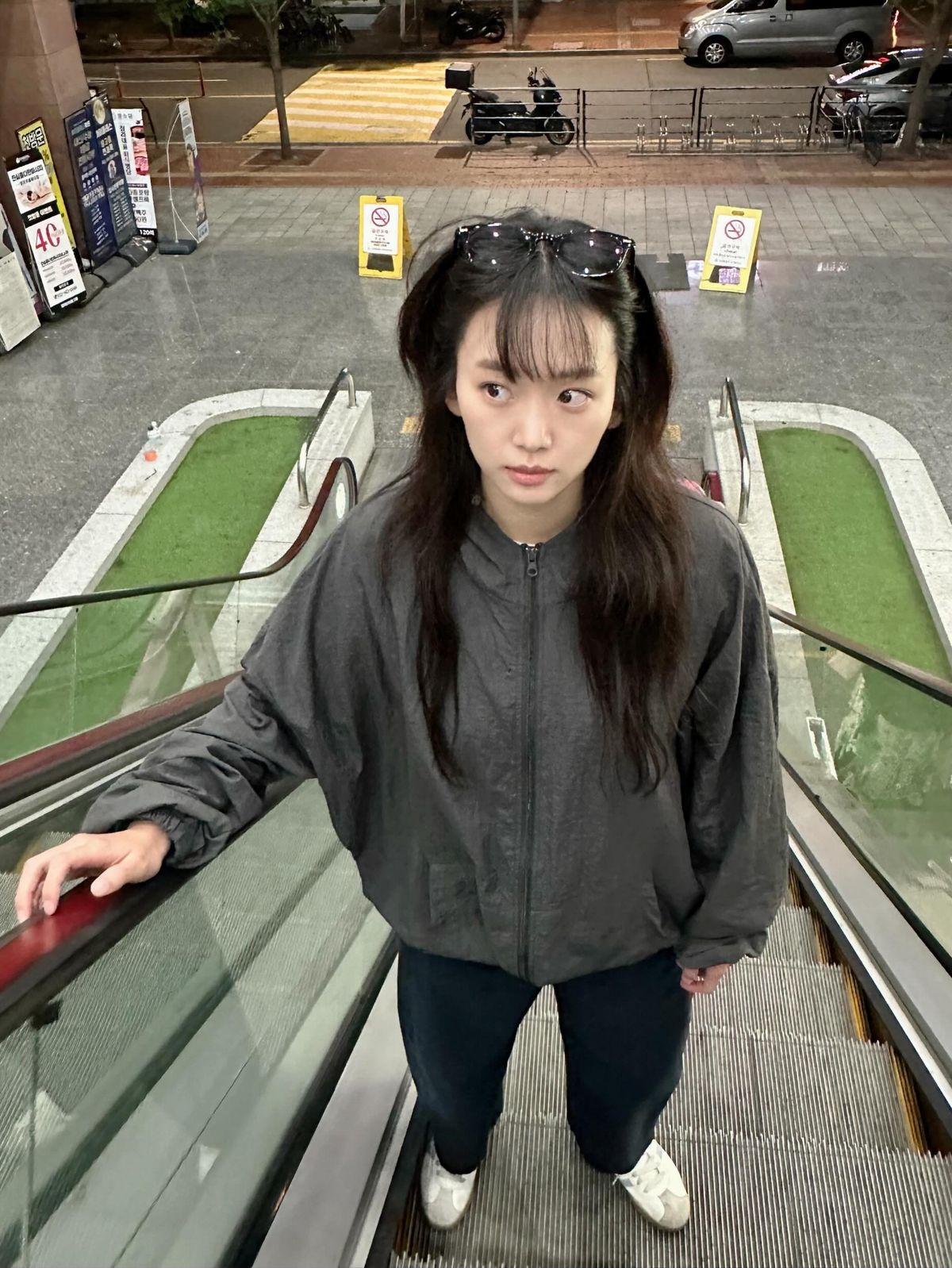 넷플릭스 <참교육> 임한림 역 배우 진기주 | 인스타그램 @jinkijoo