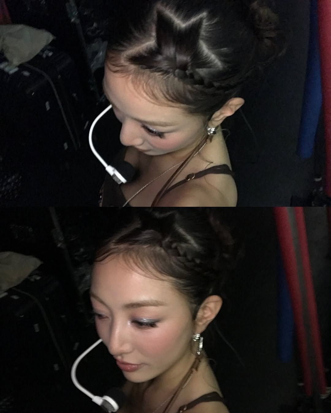지효 스타 브레이드 | 인스타그램 @_zyozyo
