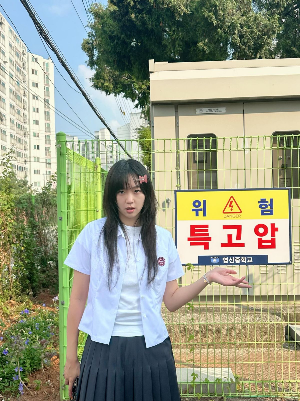 넷플릭스 <참교육> 임한림 역 배우 진기주 | 인스타그램 @jinkijoo