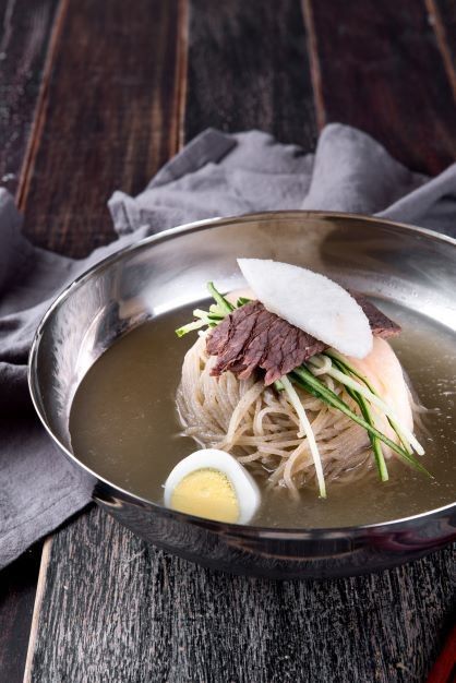 평양냉면 맛집. 사진 네이버 지도 업체 등록 사진