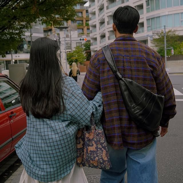 김무열·윤승아 커플 룩. 인스타그램 @doflwl