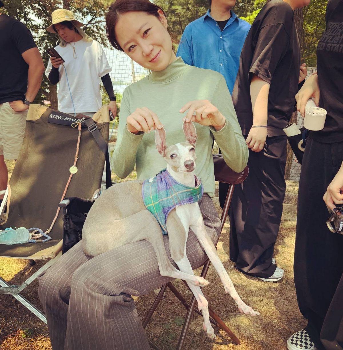 공효진 | 인스타그램 @rovvxhyo