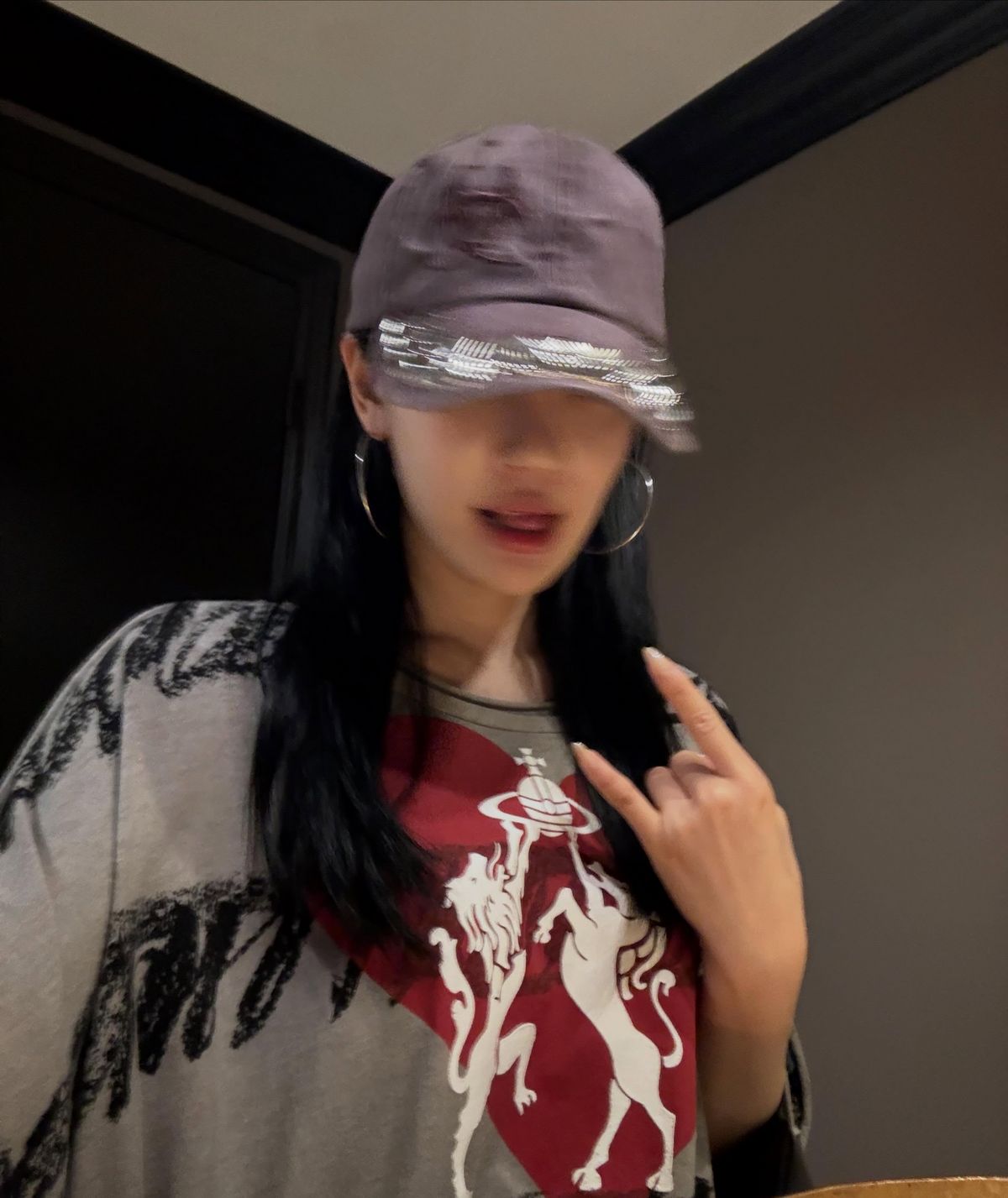 인스타그램 @imnotningning 