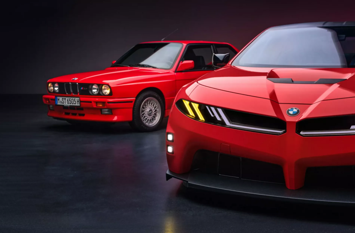 BMW 노이어 클라쎄 콘셉트 카