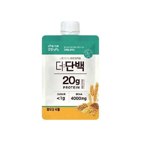 파우더 곡물 프로틴