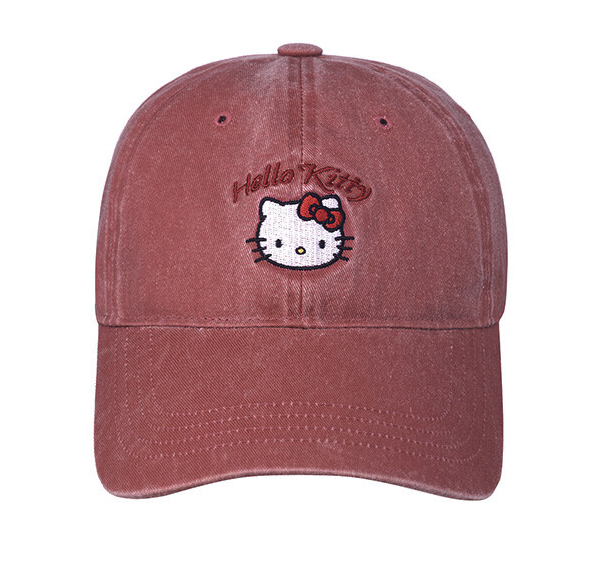 RAIVE X HELLO KITTY Embroidery Cap