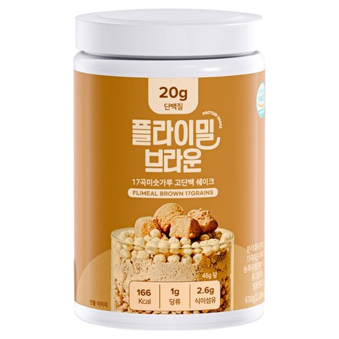 브라운 17곡미숫가루 고단백 단백질 쉐이크