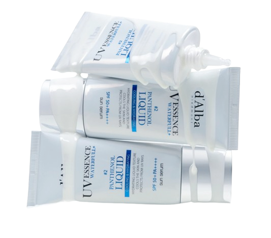 워터풀 판테놀 리퀴드 에센스 선세럼 SPF 50+ PA++++ 3만4천원