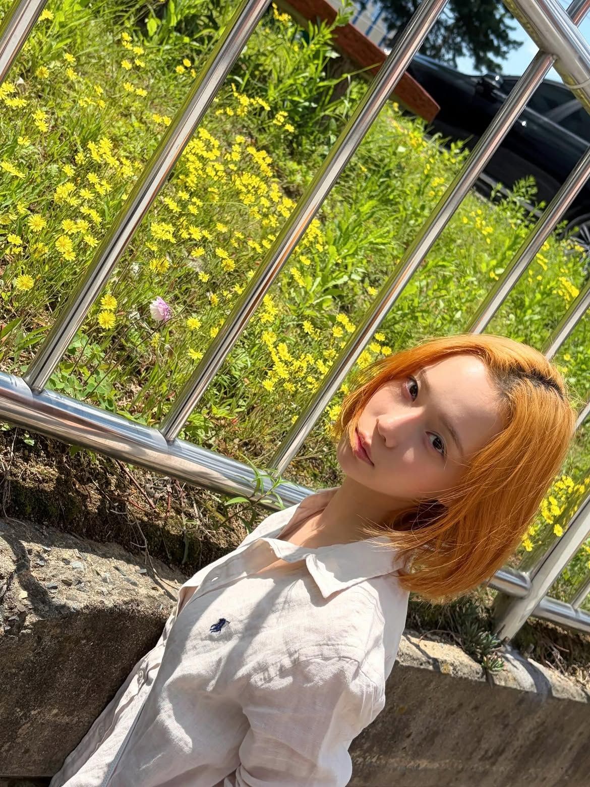 턱선 끝에 맞춘 애매한 기장의 단발 ㅣ 인스타그램 @imwinter