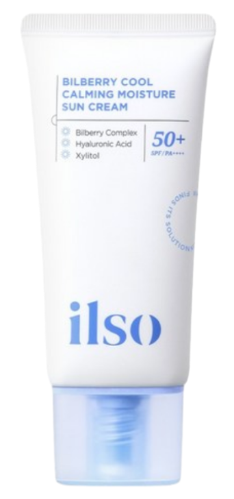 빌베리 쿨 카밍 수분 선크림 SPF 50+ PA++++