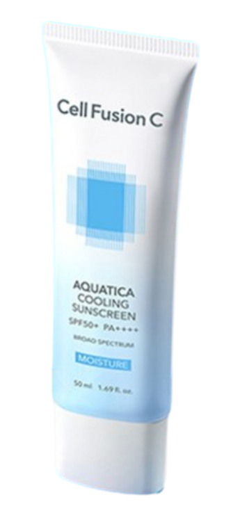 아쿠아티카 쿨링 썬스크린 SPF50+ PA++++