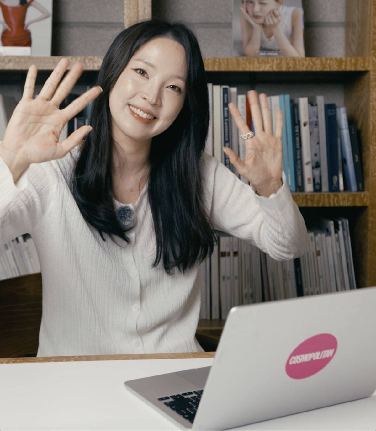 <마감 2분 전> 인터뷰, 웹소설 전지윤 작가