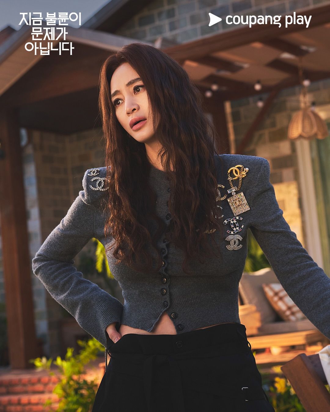 드라마 <지금 불륜이 문제가 아닙니다>김혜수 배우 | 인스타그램 @coupangplay
