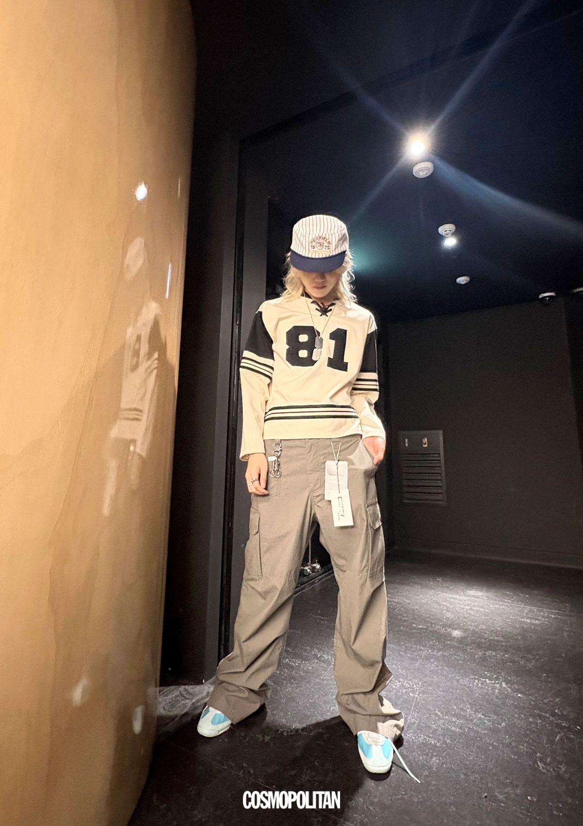 멋대멋 대결을 위해 서로를 찍어준 피원하모니 인탁과 종섭. 포토그래퍼 피원하모니.