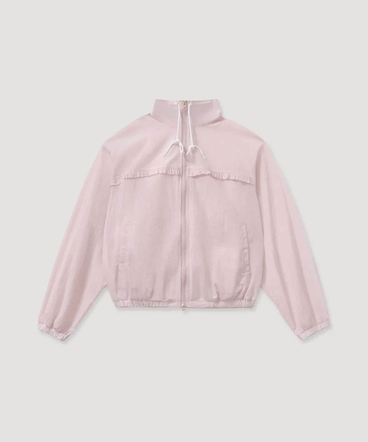 Crispy Lace Windbreaker
