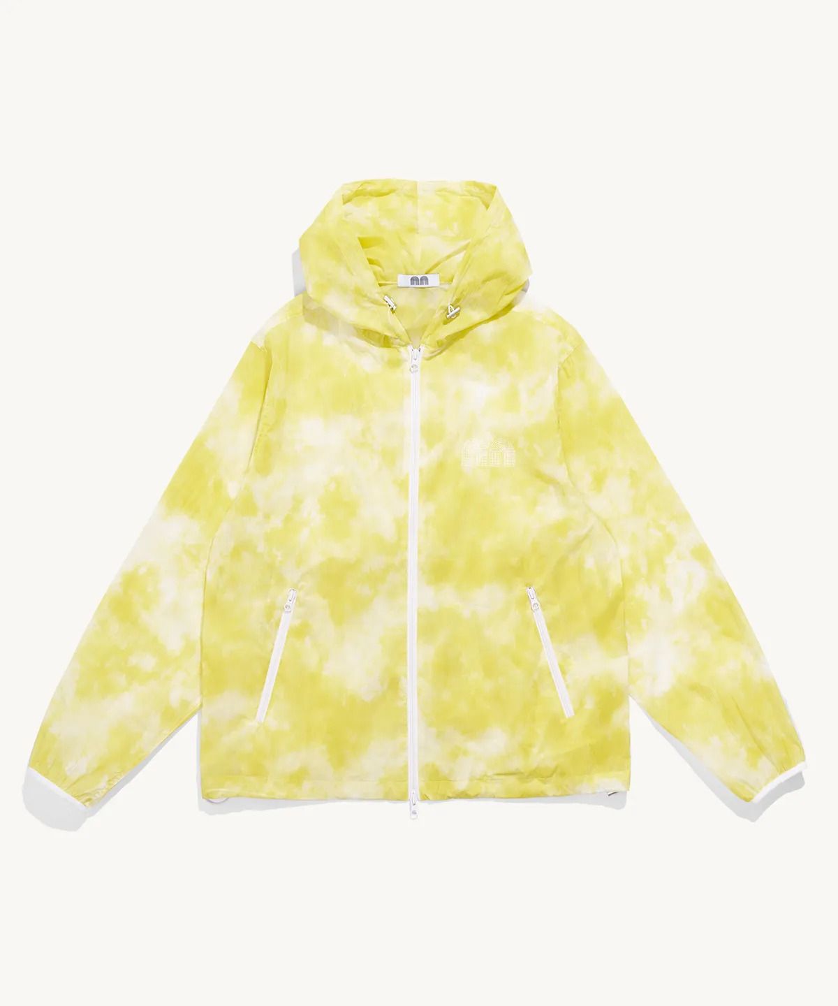 Dye Shell Jacket Yellow