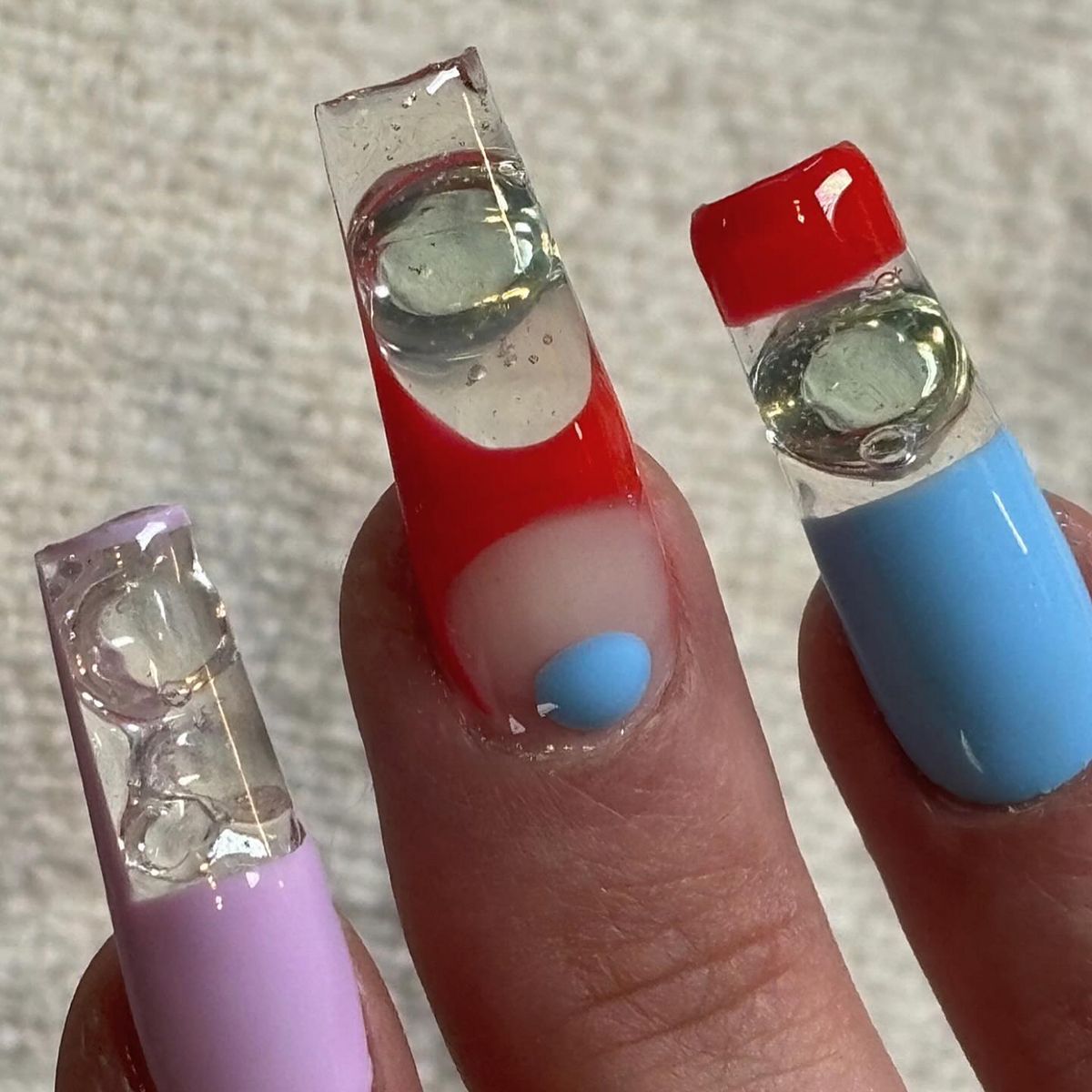 오소진의 네일 아트. 인스타그램 @sojinails 