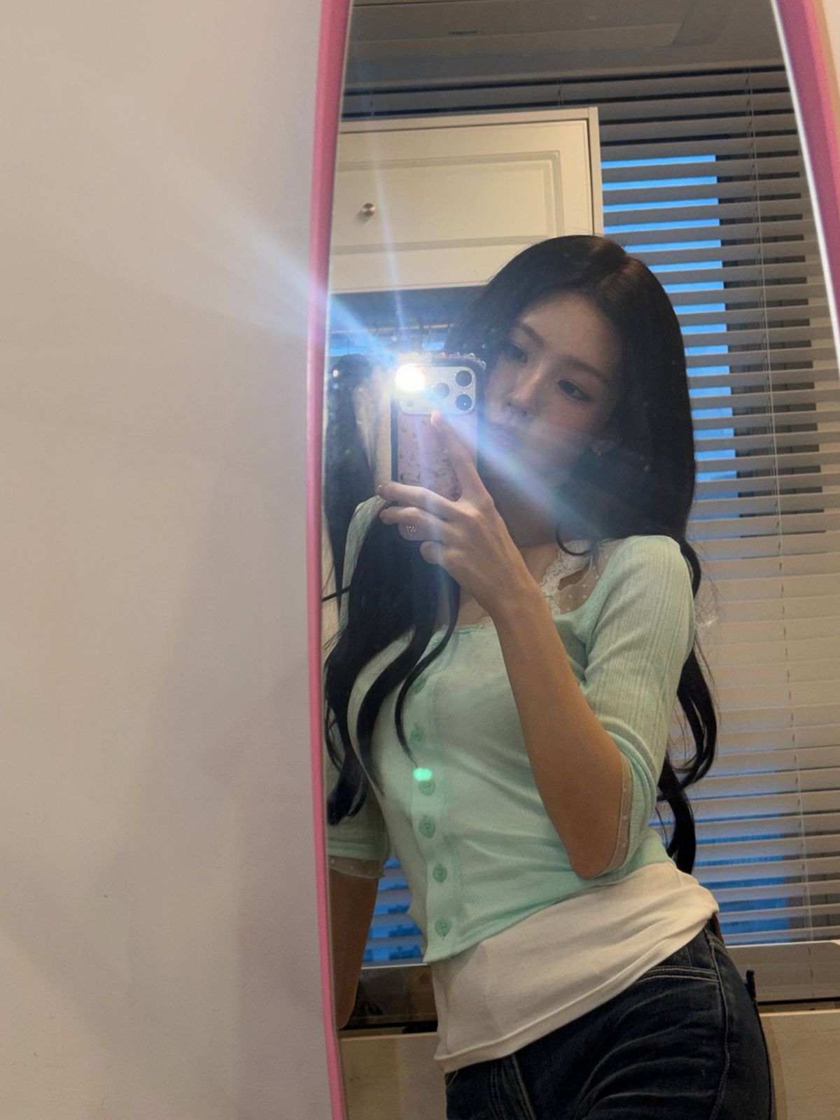 아이들 미연 여름 파스텔 패션 코디 | 인스타그램 @noodle.zip