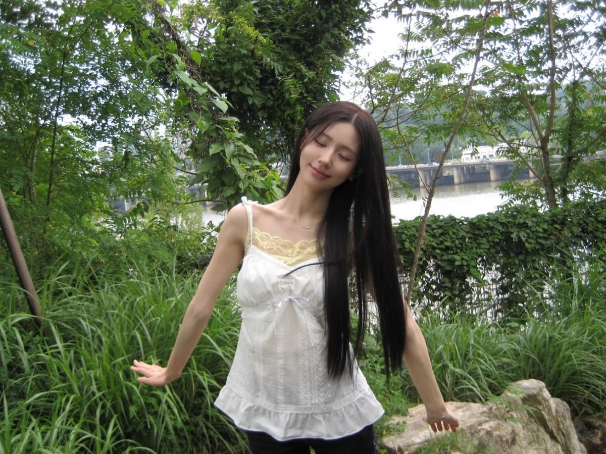 아이들 미연 여름 파스텔 패션 코디 | 인스타그램 @noodle.zip