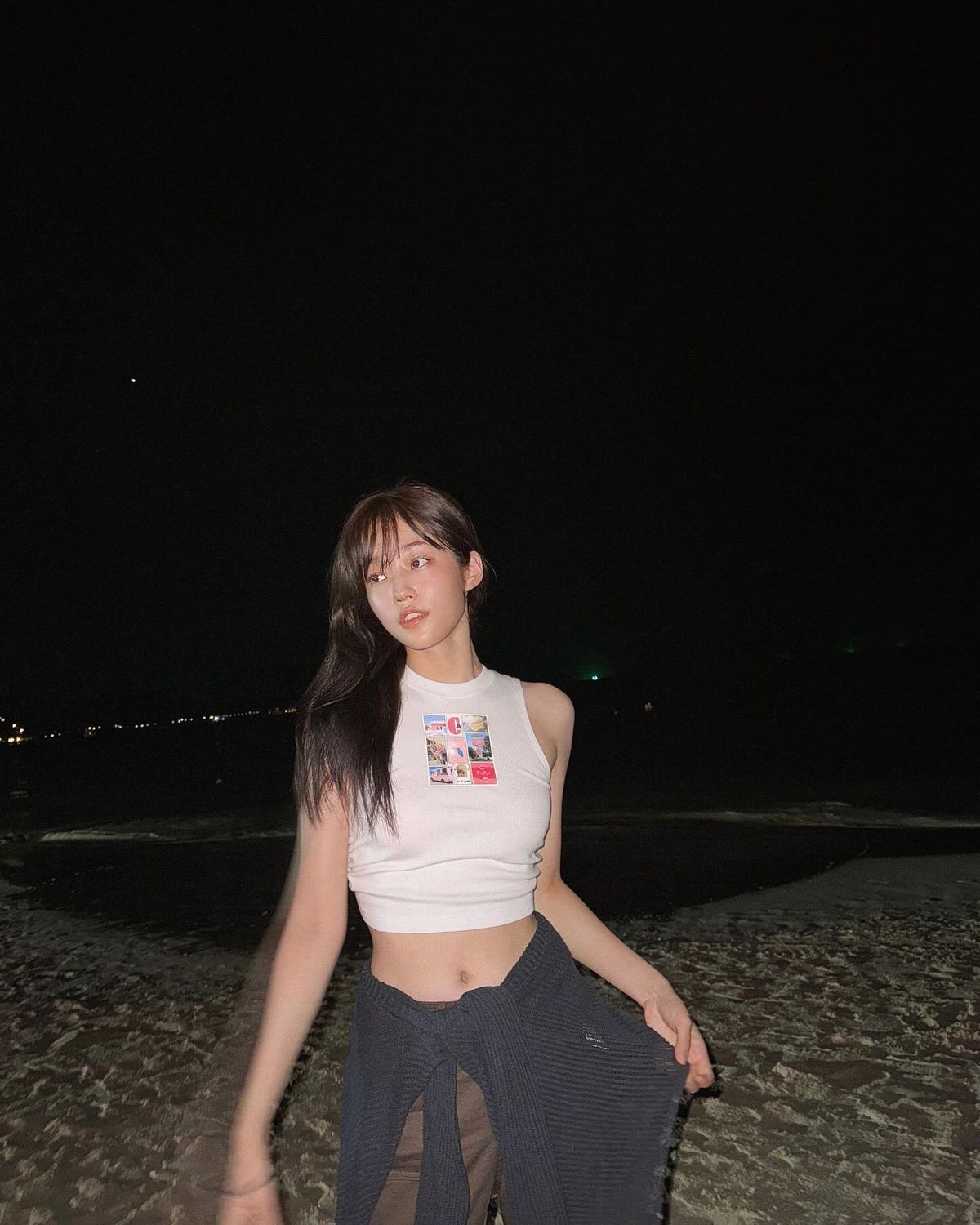 노윤서 운동복 스타일링 | 인스타그램 @rohyoonseo