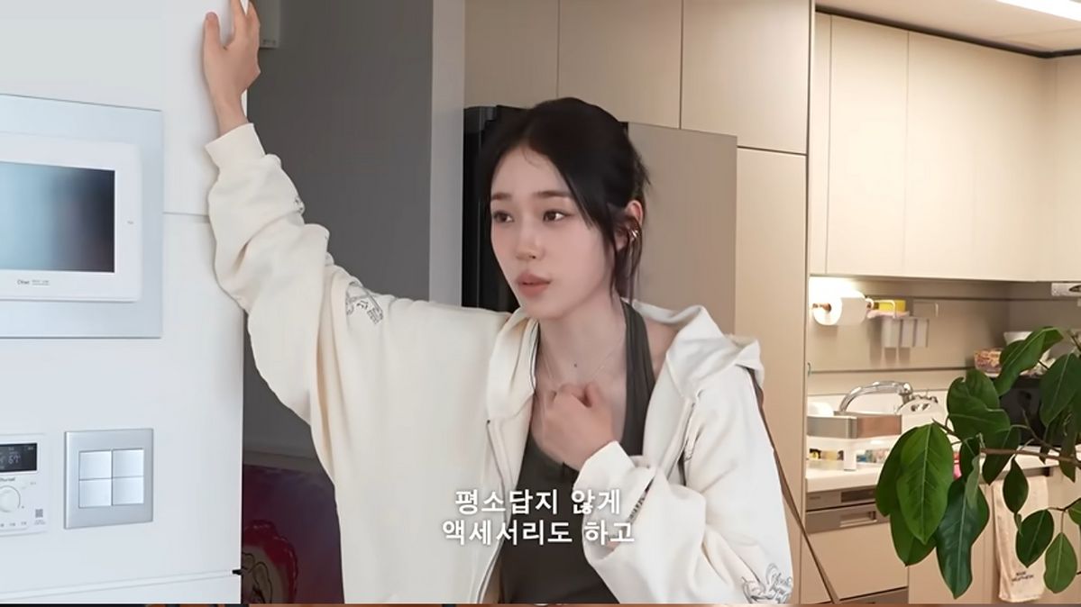 노윤서 운동복 스타일링 | 출처 유튜브 <슈퍼댄서 LEE리정>
