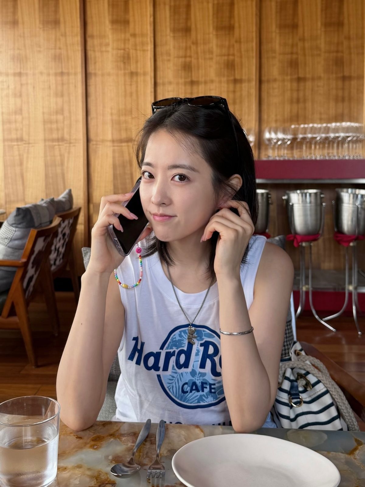 박보영 동안 미모 비결 | 인스타그램 @boyoung0212_official