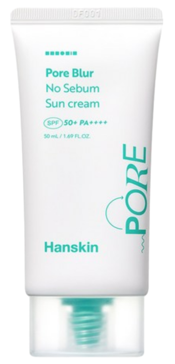 모공 블러 노세범 선크림 SPF50+ PA++++