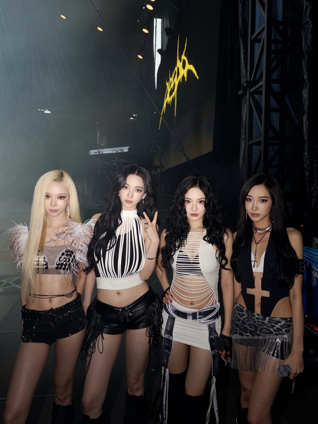 롤라팔루자 2026 페스티벌, 에스파 | 인스타그램 @aespa_official