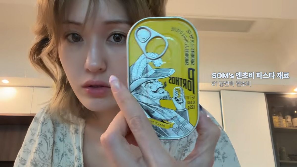전소미 정어리 다이어트 식단 | 유튜브 <IMOS 전소미>