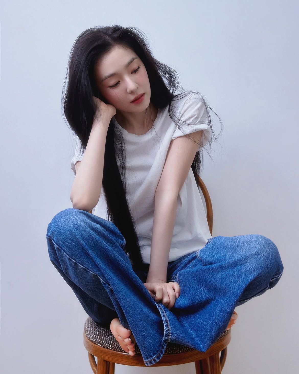 아이린의 여름 데일리룩. 사진 인스타그램 @renebaebae