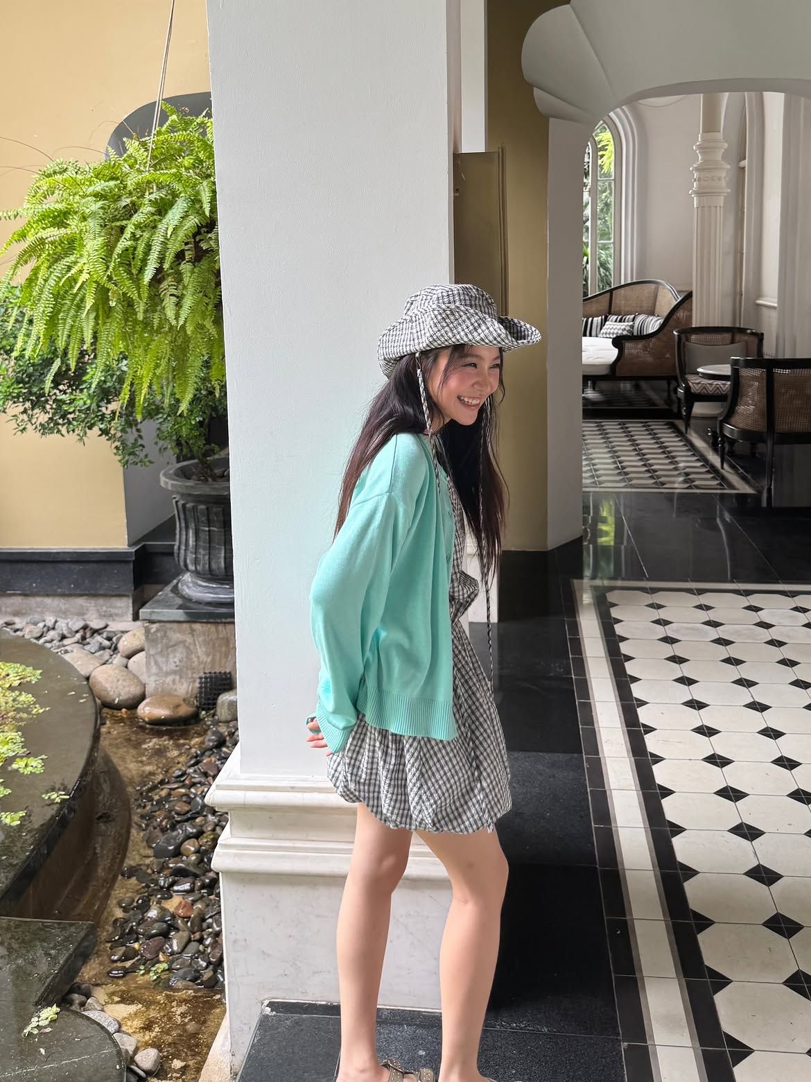 예리의 여름 데일리룩. 사진 인스타그램 @yerimiese