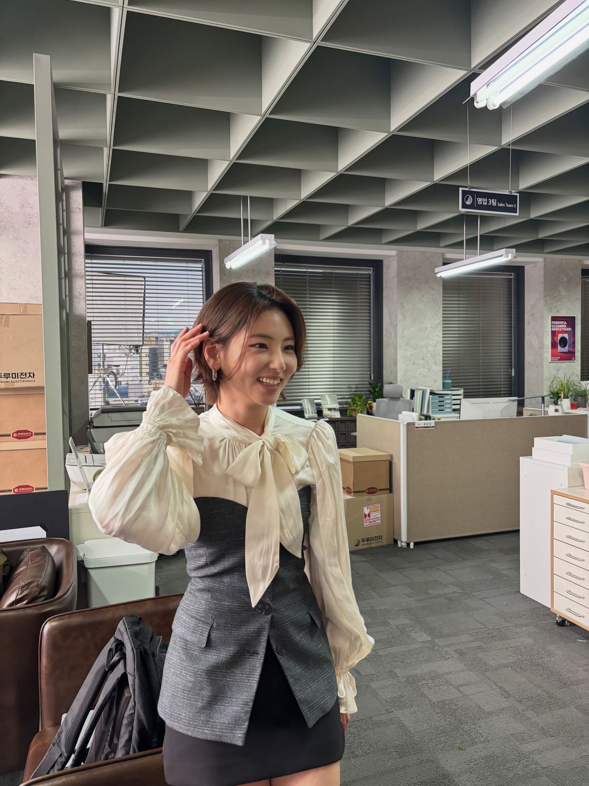 드라마 <유부녀 킬러> 오현남 역의 하율리 배우 | 인스타그램 @yully_x