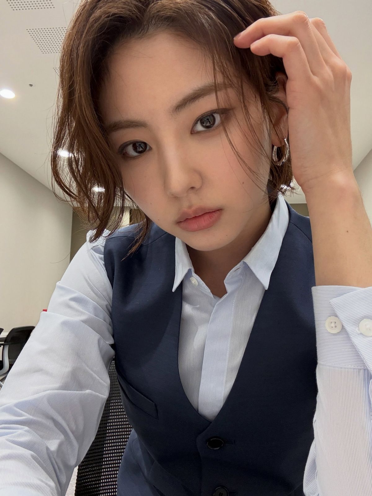 드라마 <유부녀 킬러> 오현남 역의 하율리 배우 | 인스타그램 @yully_x