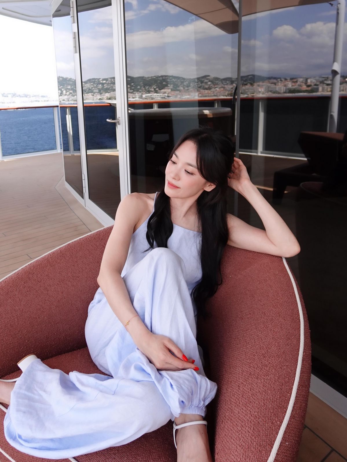 송혜교 데일리 패션 | 인스타그램 @kyo1122