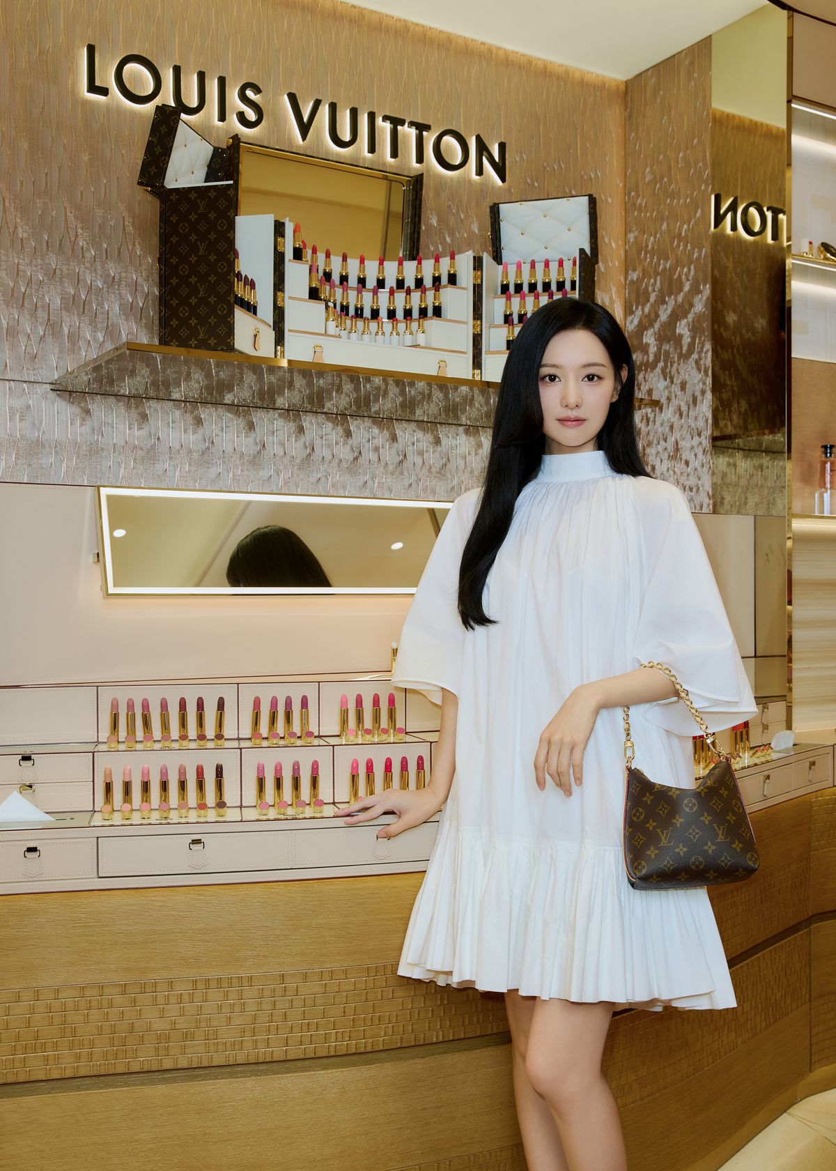 김지원 미모, 이건 진짜 LV 급이다! ㅣ 사진 루이 비통 