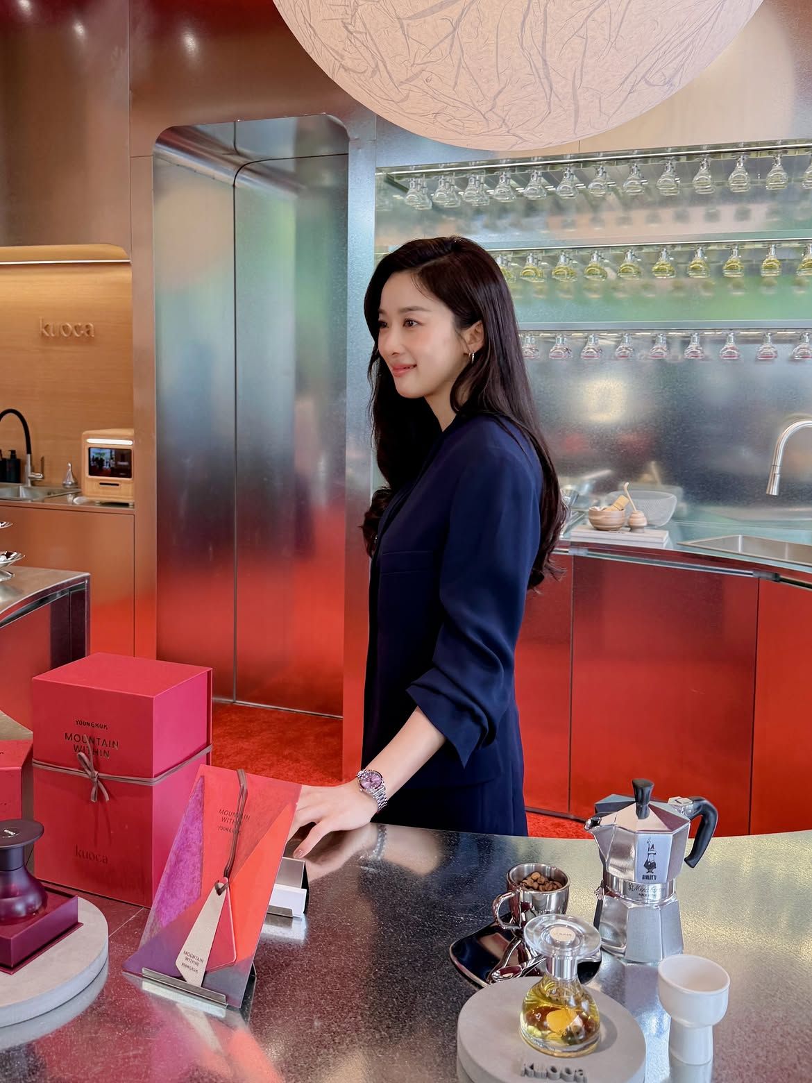 닮고 싶은 커리어 우먼, 이청아의 가르마ㅣ 인스타그램 @leechungah