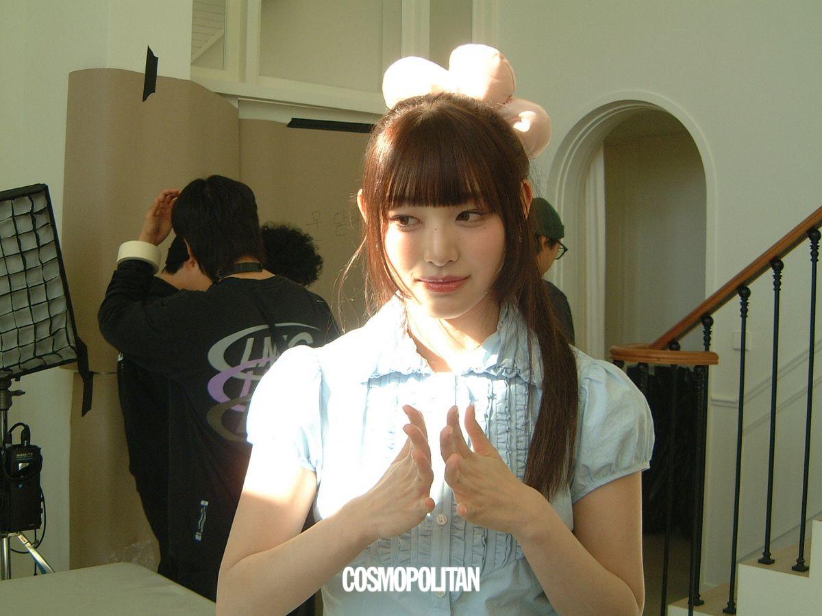 김혜수 이사가 직접 촬영한 리센느. 사진 더뮤즈엔터테인먼트 제공.