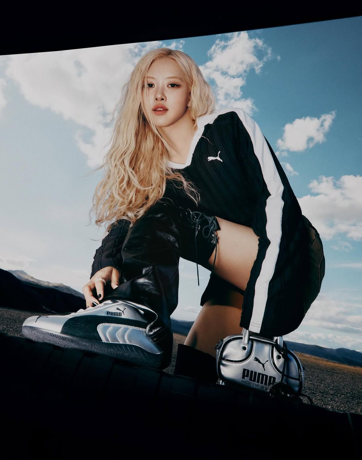 블랙핑크 로제 패션 | 인스타그램 @roses_are_rosie