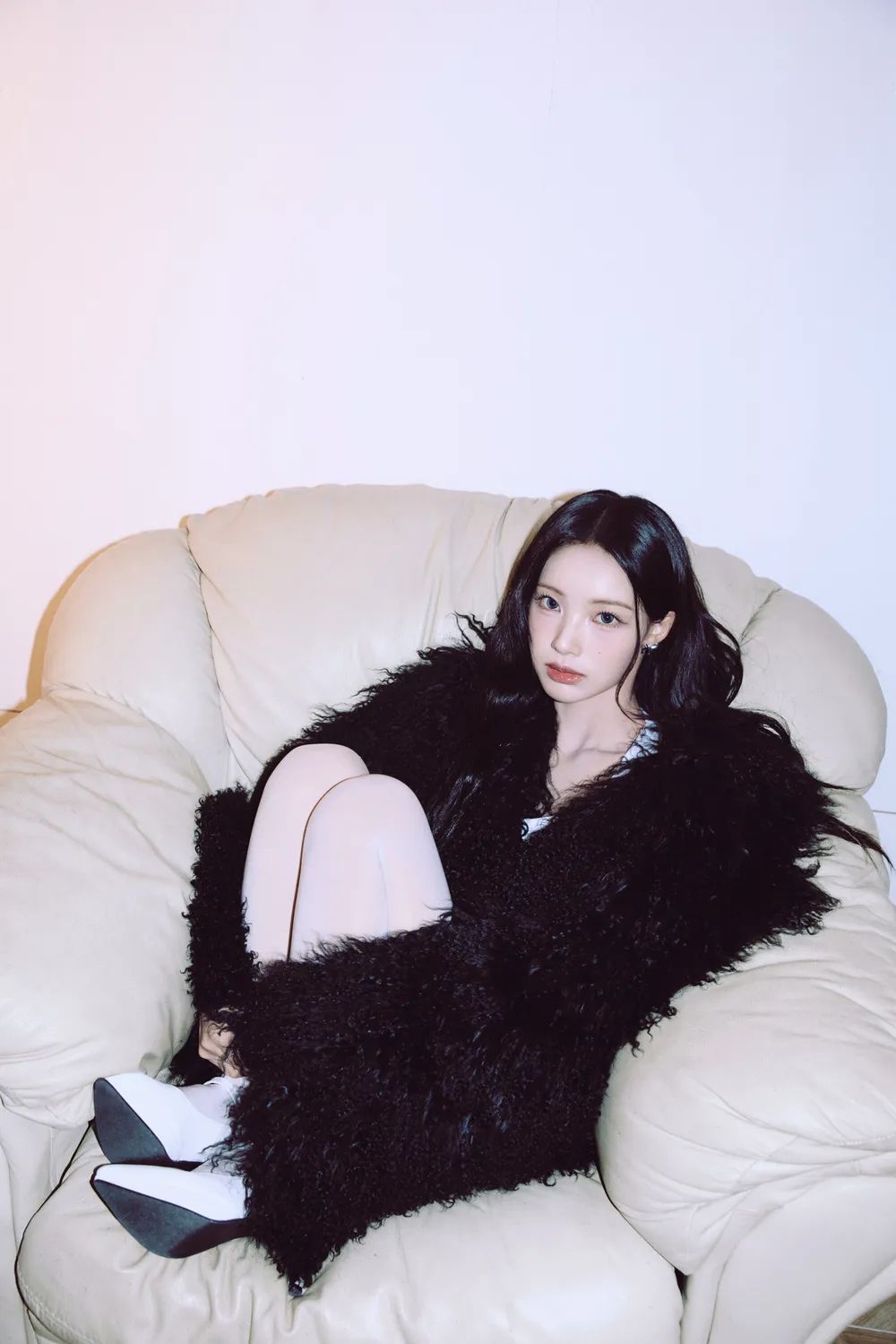 리센느 콘셉트 포토. 사진 더뮤즈엔터테인먼트 제공.