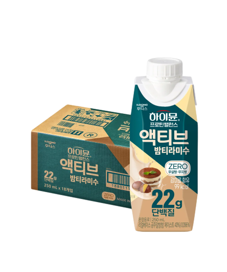 프로틴 밸런스 액티브 밤 티라미수