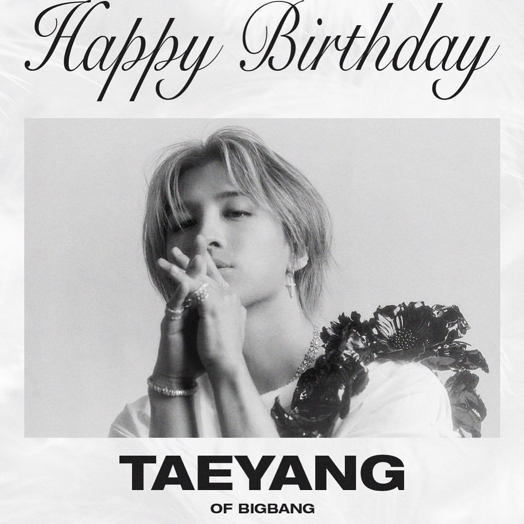 인스타그램 @bigbang_official