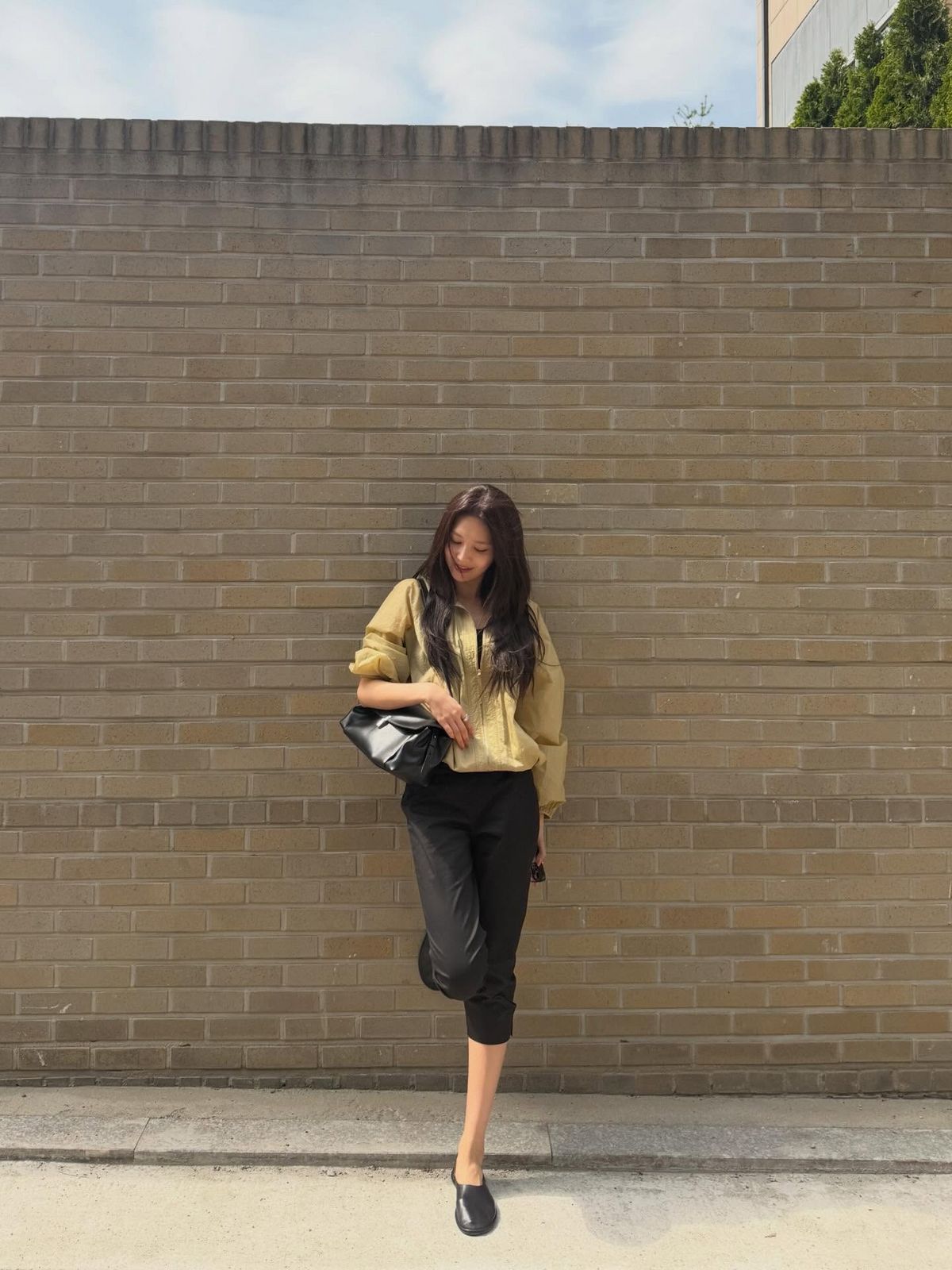 수영 패션 스타일 | 인스타그램 @sooyoungchoi