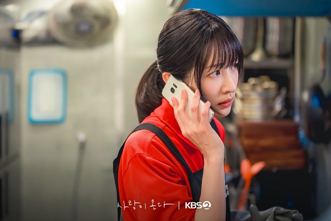 생활감과 청순함이 잘 드러나는 안희연의 헤어 스타일 | 인스타그램 @kbsdrama