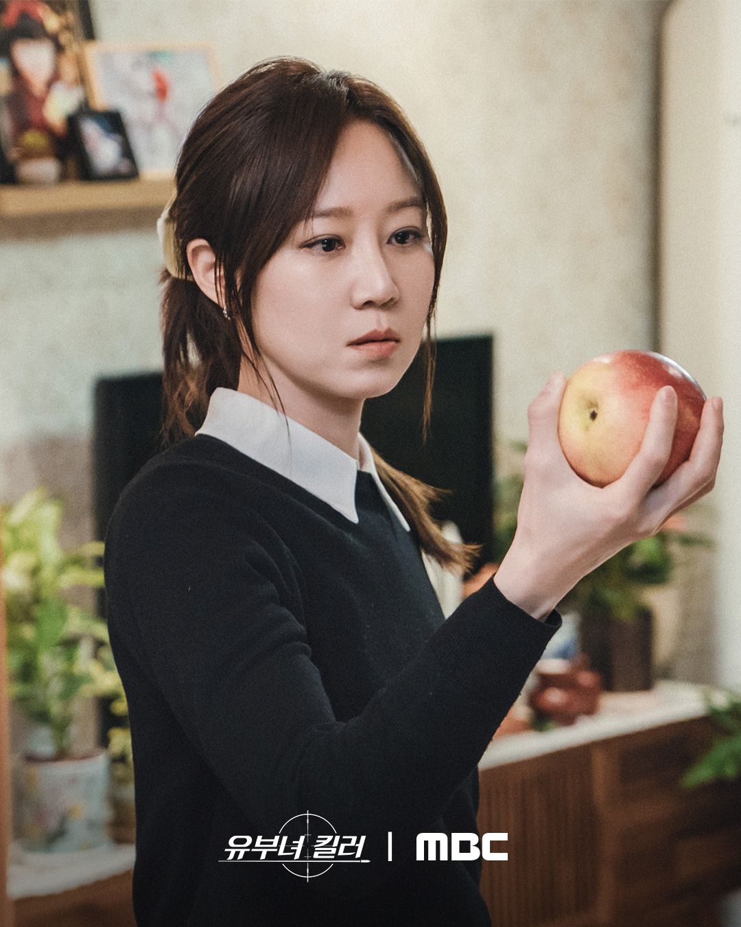 회사원, 킬러 모드에 따라 헤어 스타일링을 변주하는 공효진 | 인스타그램 @mbcdrama_now