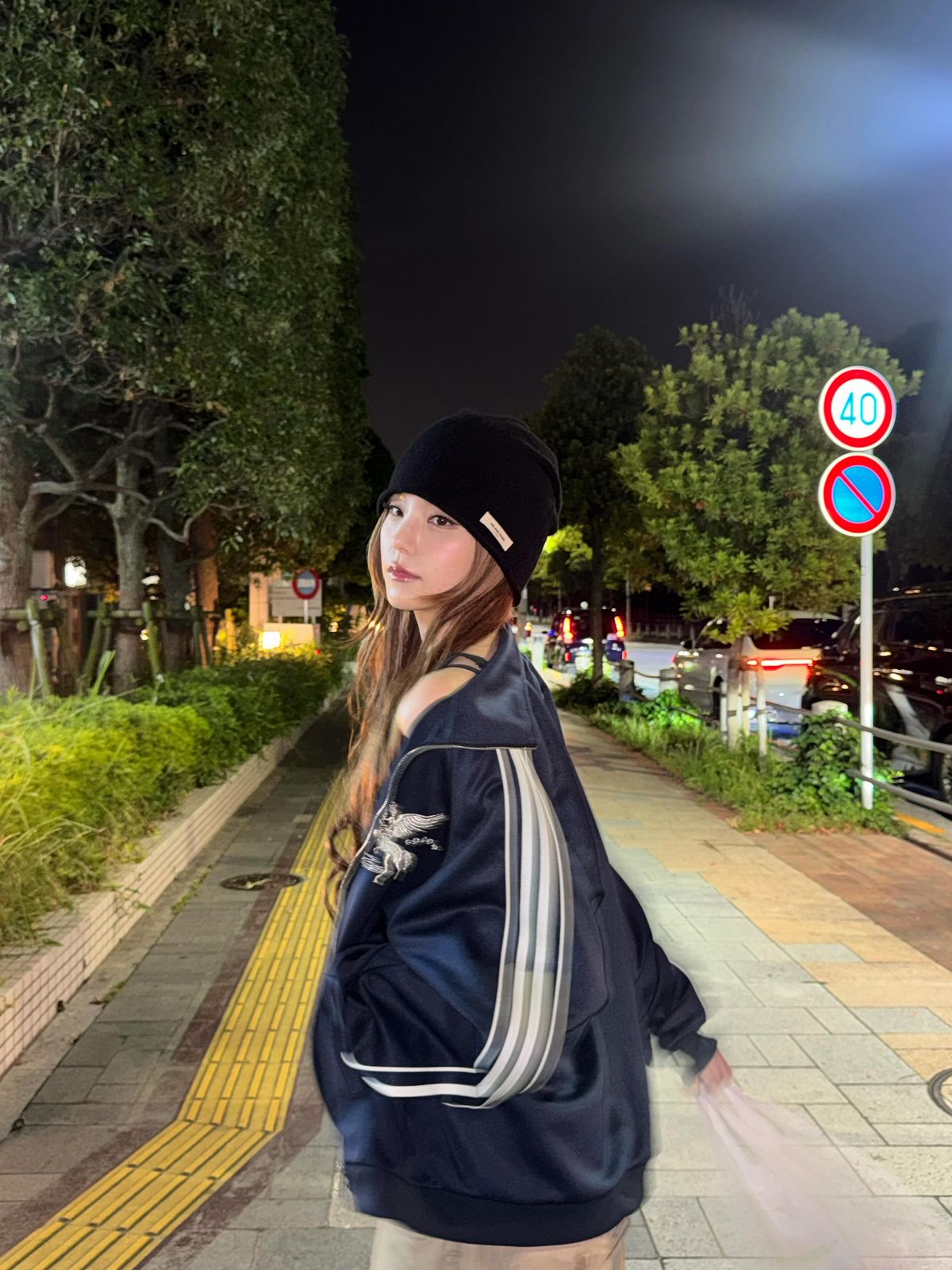 예지의 비니 코디. 인스타그램 @yezyizhere