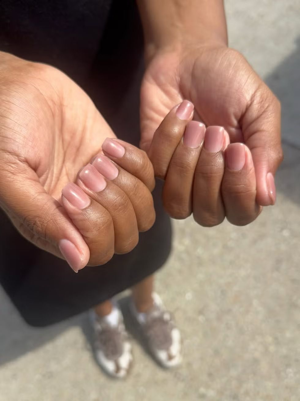 민낯 네일 트렌드 | @nailsbymh