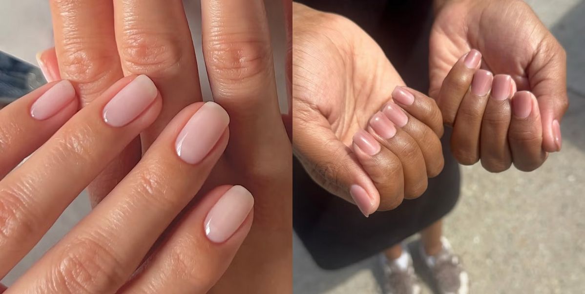 민낯 네일 트렌드 | @raelondonnails / @nailsbymh