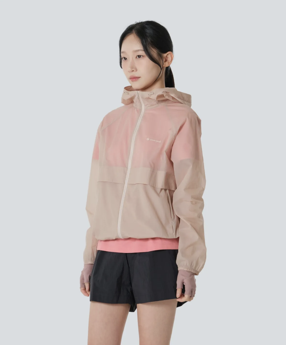 피코 초경량 여성 바람막이